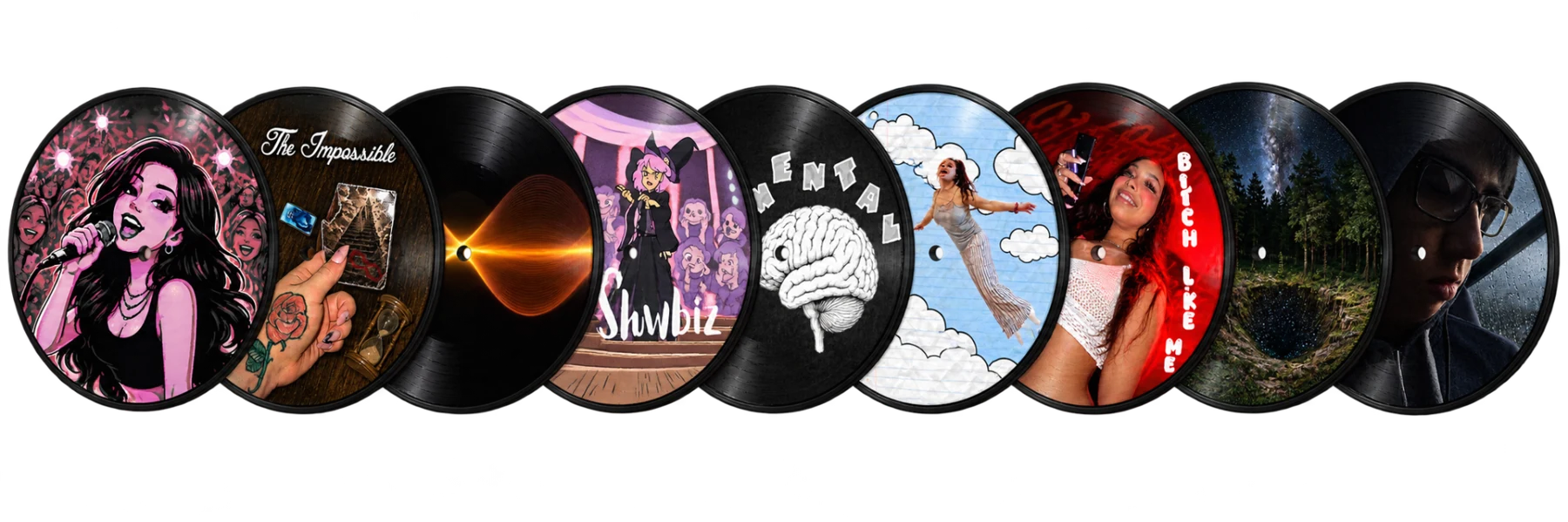 TS Day vinyl cover artwork